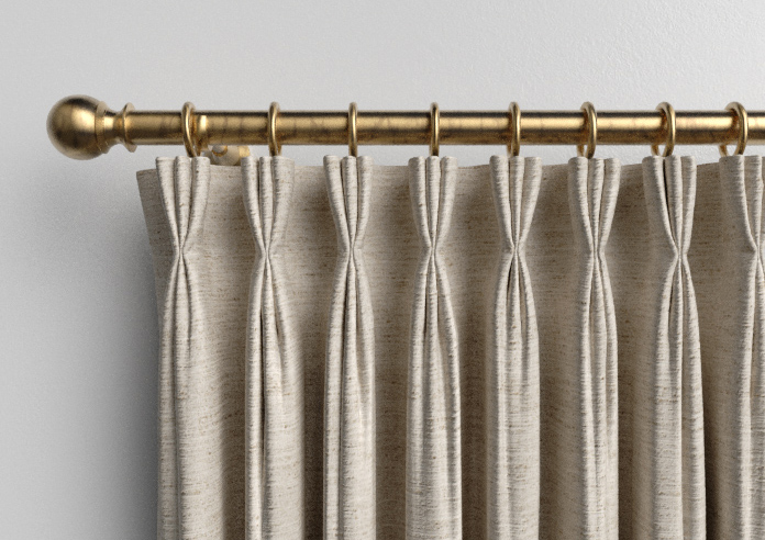 Mirdif, Peanut - Made to Measure Curtains - Image 11